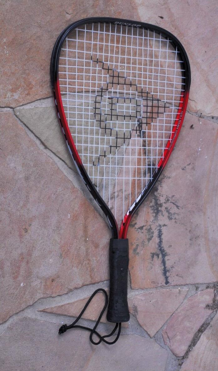 Dunlop Power Master Performance Racquetball Racquet 3 1/8
