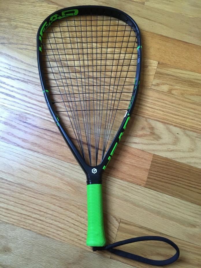 Head Graphene Radical 160 3 5/8 Grip Racquetball Racquet.