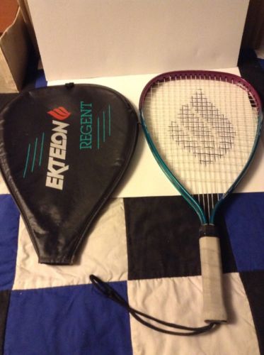 Ektelon Regent racquetball racquet with Cover X-Small