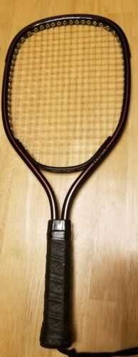 Wilson CO85 Custom Racquetball Racquet Red & Black Great Shape