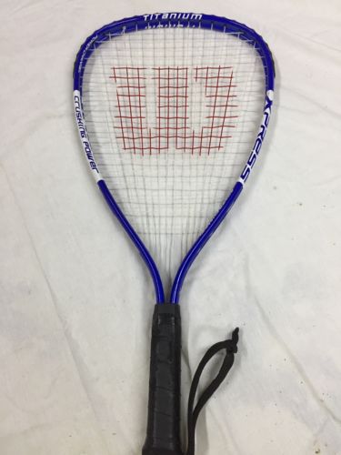 wilson racquetball racquet Tutanium Express