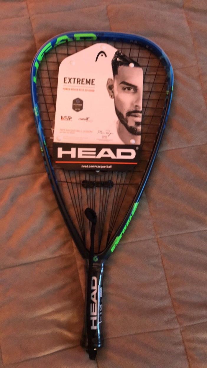 HEAD Graphene Touch Extreme 155 Racquetball Racquet