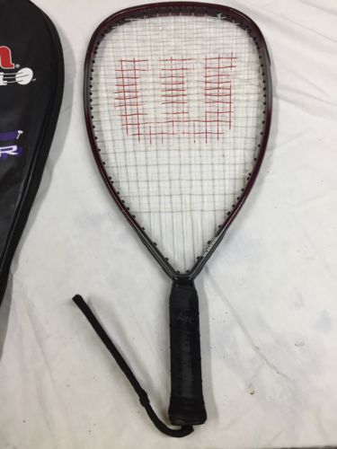 wilson racquetball racquet Air Hammer.9.5