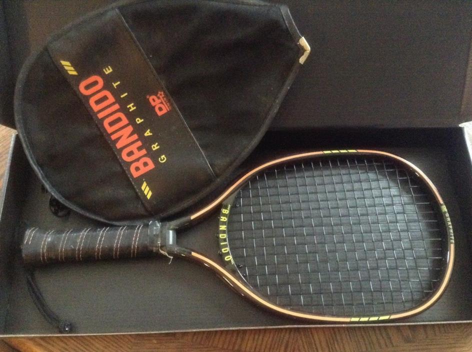 DP Bandido Racquetball Racket Graphite With Cover