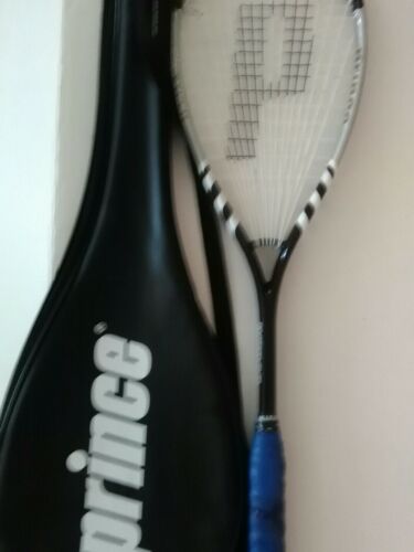 Adult Prince Gamma Viper Squash Racquet Racket With Cover