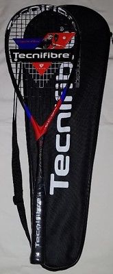 NEW Tecnifibre Carboflex 125 X-speed Squash racquet