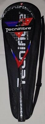 NEW Tecnifibre Carboflex 135 X-speed Squash racquet