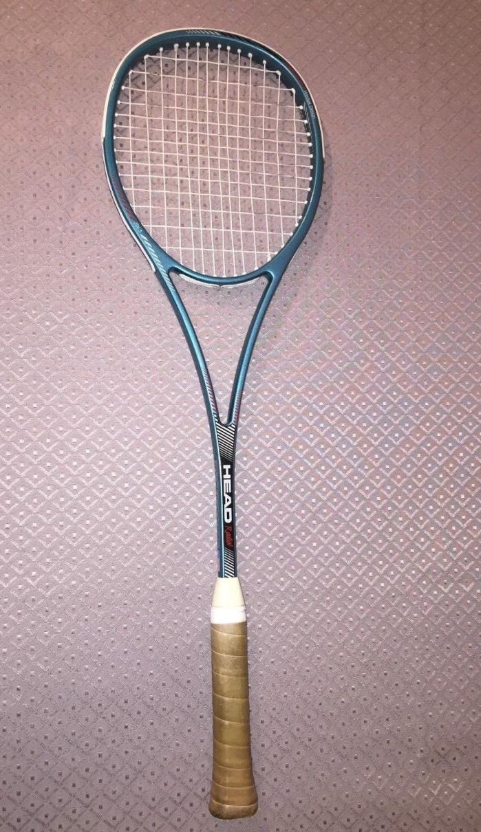 Head Radial Wedge Design Squash Racquet