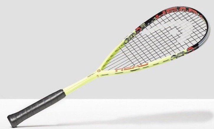 NEW Head Graphene XT Cyano Power 120 gram Squash Racket Racquet GraphenEXT