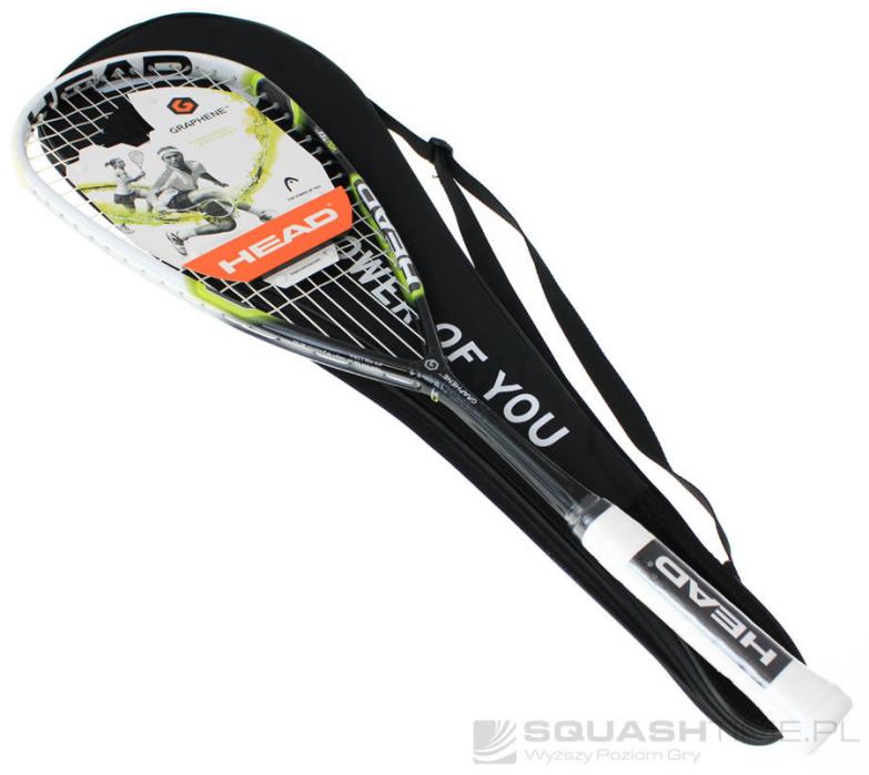 NEW HEAD GRAPHENE CYANO 115 gram squash racquet racket