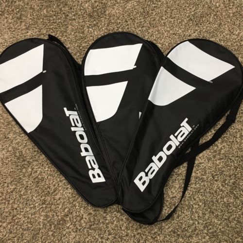 Lot of 3 Babolat Tennis Racquet Racket Carry Case Cover