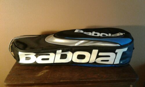 BABOLAT Team Dual Strap 6 RACQUET TENNIS BAG, Used, in excellent condition