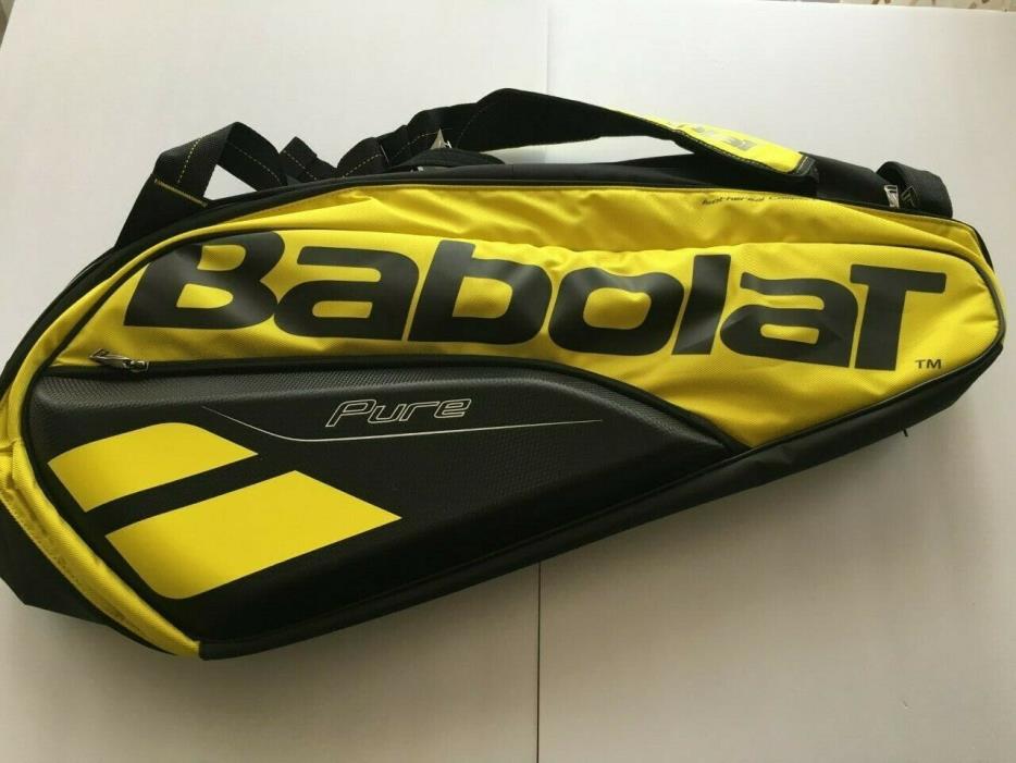 Babolat Pure Aero 6 Pack Bag New 2019 Version Yellow