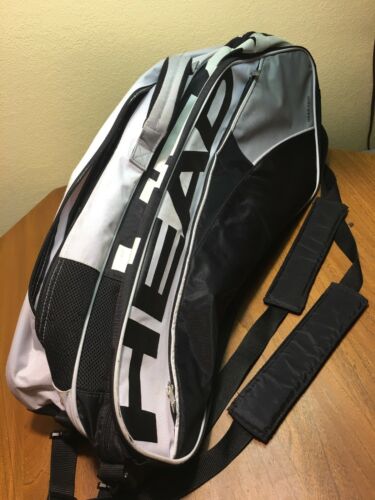 HEAD COMBO RACQUETBALL BALL BAG USED