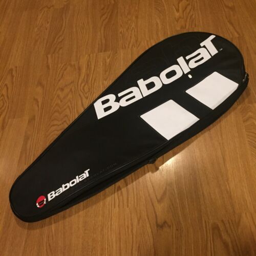 Babolat Team Racket Tennis Bag Carry Case Black White w Strap