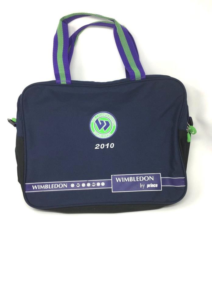 Wimbledon By Prince Tennis Bag Tote Travel Bag 2010