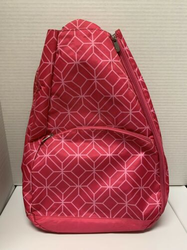 Hot Pink All For Color Tennis Backpack