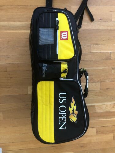 Wilson US open tennis Bag For 6 Racquets , 2 Compartments .New