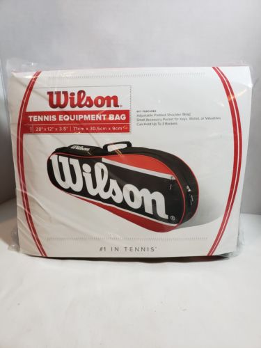 Wilson Tennis Racket Bag - 3 holder - BRAND NEW- FREE SHIPPING