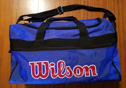 Wilson Tennis Over the Shoulder Tote Equipment Bag 18