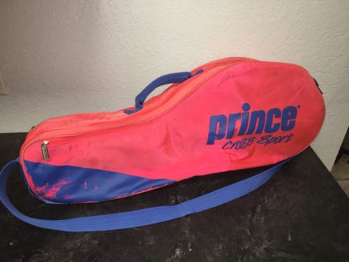 Vintage 1990’s Prince Tennis Bag 6 Rackets