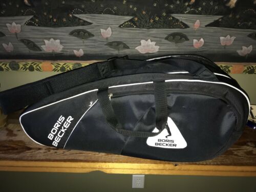 Boris Becker Tennis Racquet London Combi Tote Bag Backpack Straps