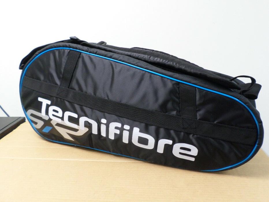 NEW Tecnifibre 6R Team Lite Tennis Bag, 1.5 lbs, 2 compartments, 1 accessory poc