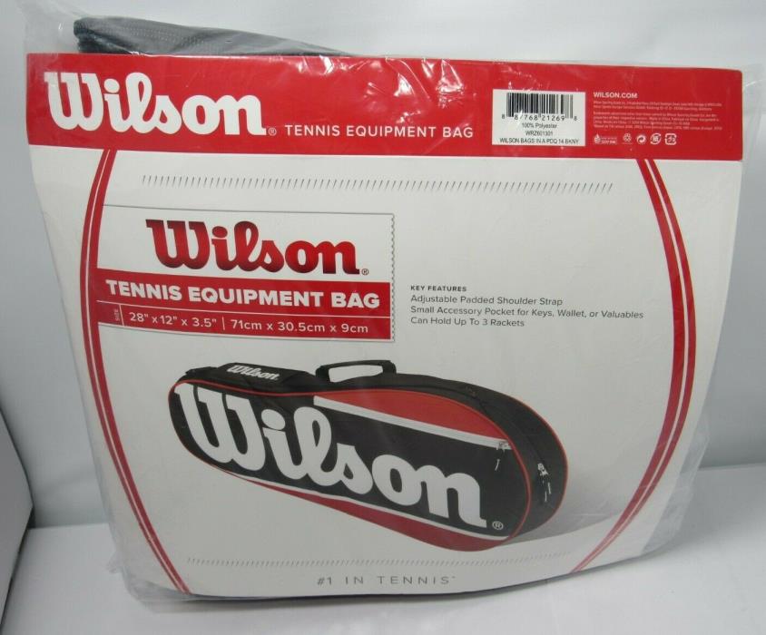 NEW Wilson Tennis Equipment Bag - 28