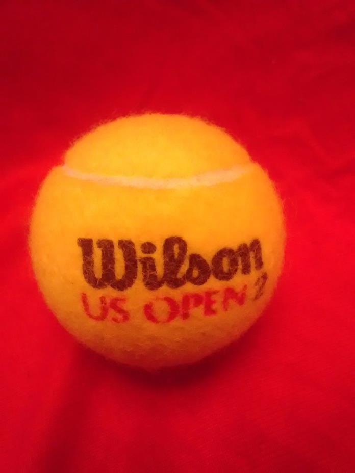 wilson us open 2 tennis ball