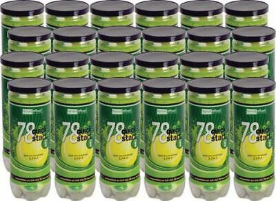 Quick Start 78 Tennis Balls - Case/24 Cans