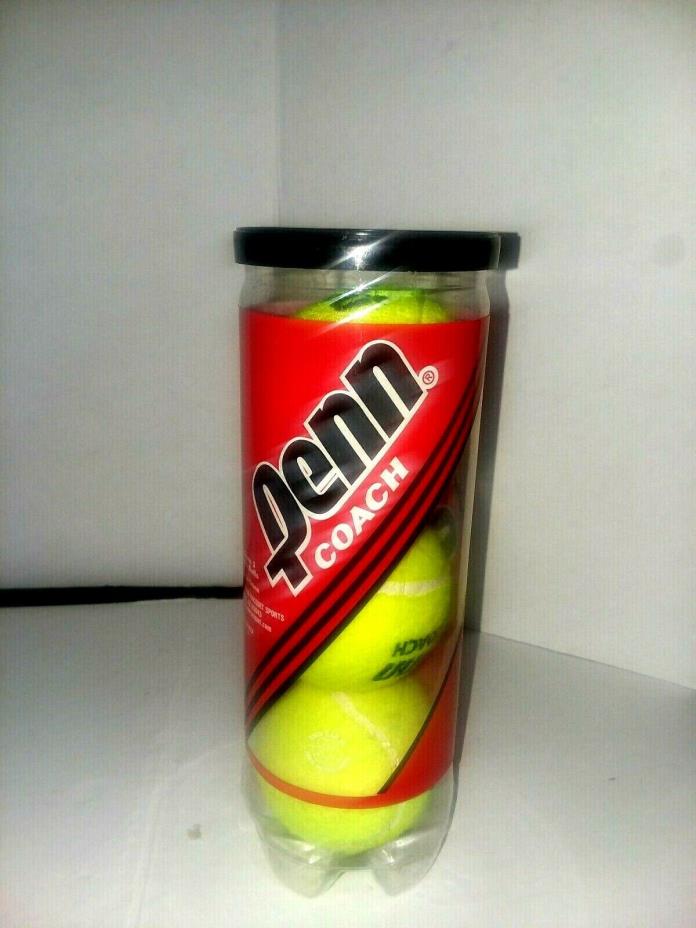 PENN COACH TENNIS BALLS - MPN F156A