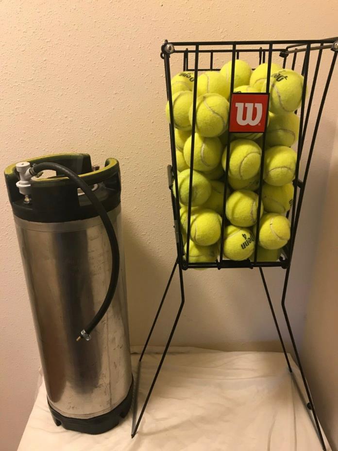 Tennis Ball Pressurizer and Repressurizer