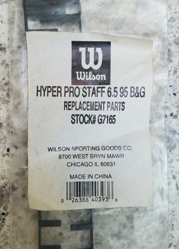 Wilson Hyper Pro Staff 6.5 95 Tennis Racquet Grommets Set No Bumper G7165