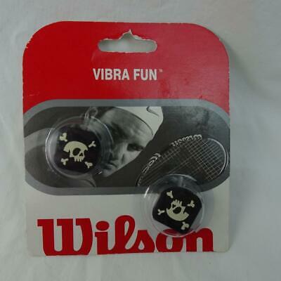 Wilson - WRZ534000 - Vibra Fun Vibration Dampener Skull and Cross Bones