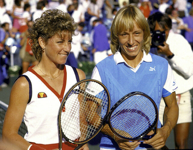 1984 - US Open Women's Finals  DVD - Martina Navratilova vs. Chris Everett-Lloyd
