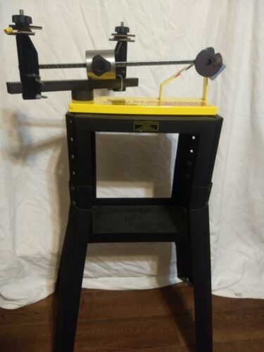 Klippermate Stringing Machine with Stand and User Manual