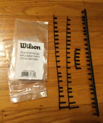 Wilson Pro Staff 97RF/PS97 Bumper Guard Grommet Set - WRG724800