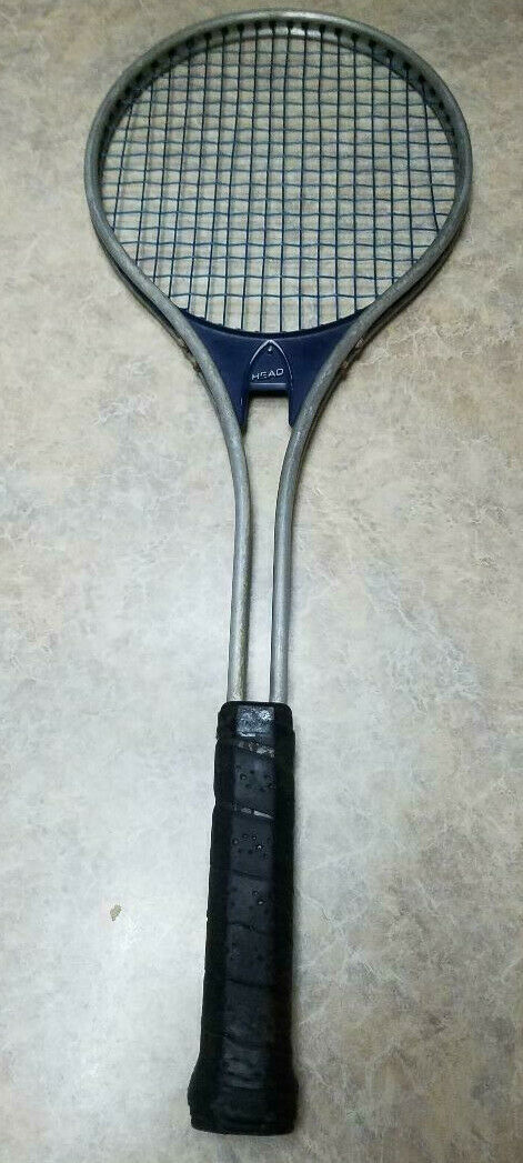 A Vintage 70S AMF HEAD PROFESSIONAL TENNIS