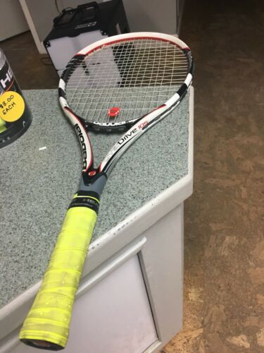 Babolat OverDrive 105 - GREAT CONDITION, New Strings