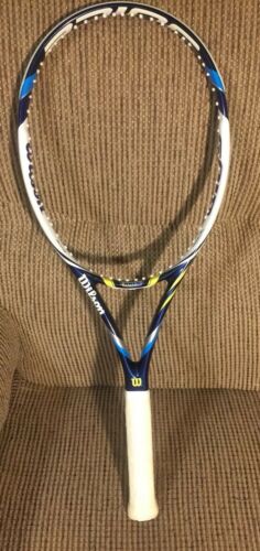 Wilson JUICE SPIN 100 S BLX Tennis Racket