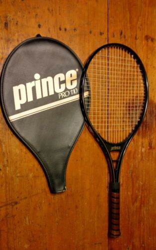 Prince Pro Series 110 Vintage Tennis Racket 4 3/8 Used