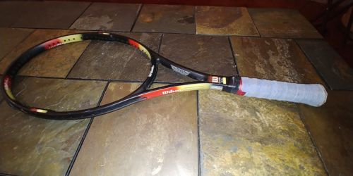 FREE SHIP Pro Staff Classic 6.1 si Tennis Racket Racquet. 4 5/8 L5 NO STRING