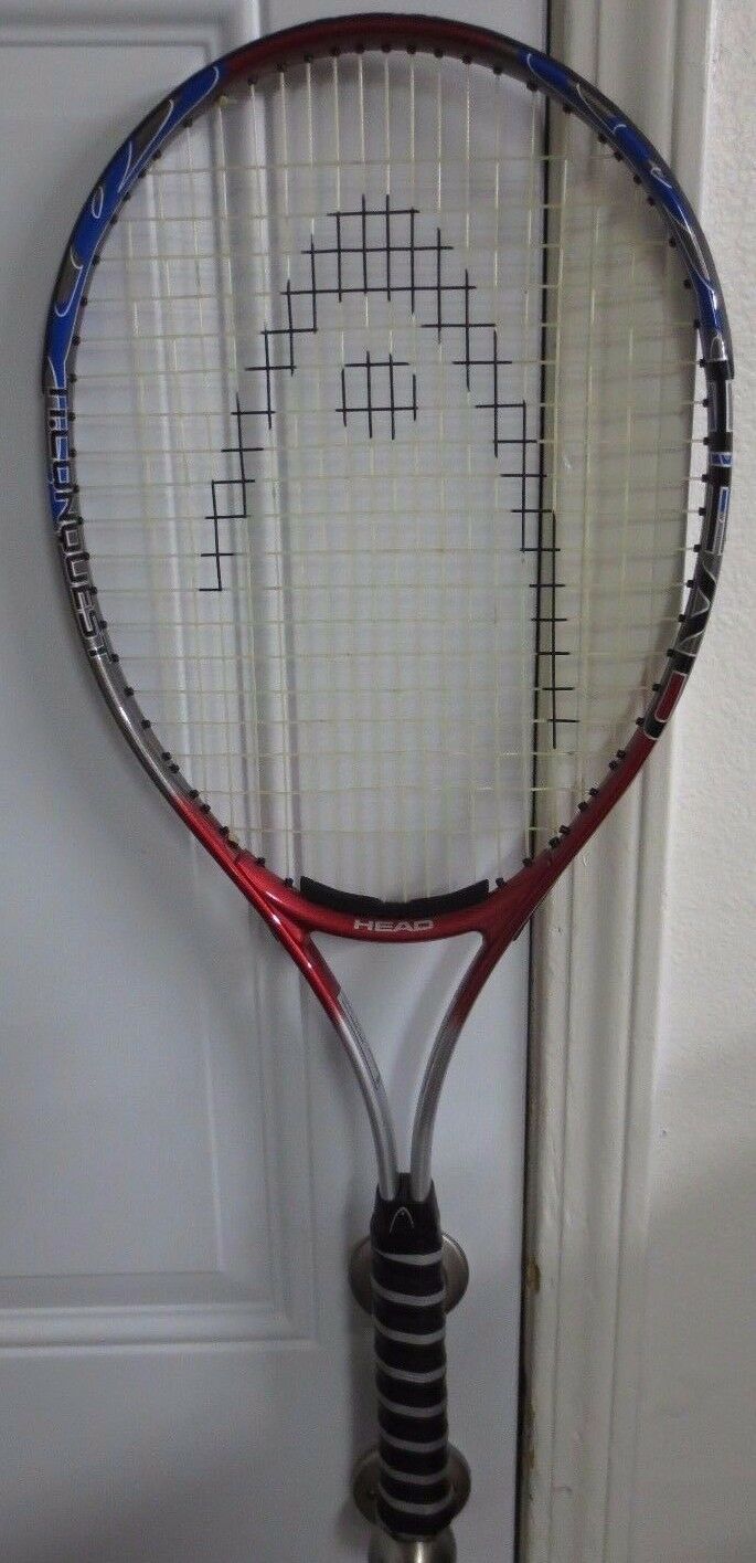 Head Ti.Conquest 4 1/2-2 Titanium Technology Supersize Tennis Racket Raquet