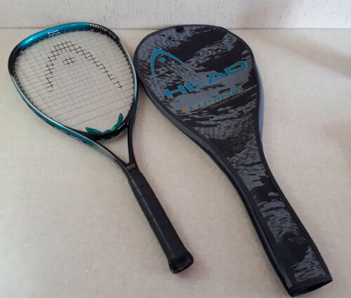 Head Fusion 4¼ Oversize Tennis Raquet And Cover