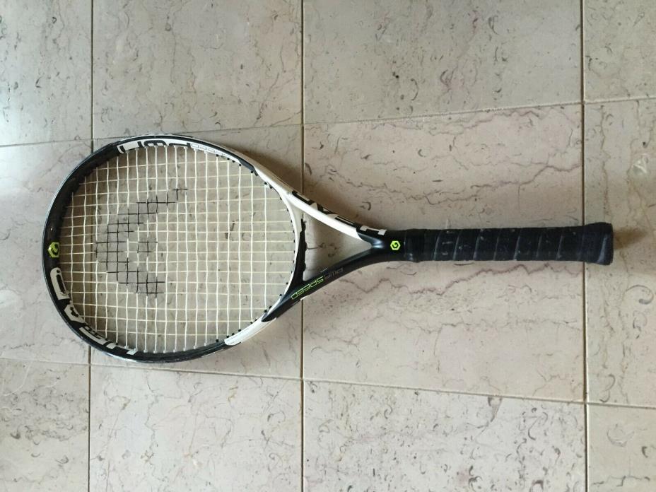 HEAD GRAPHENE XT SPEED PWR 115 SQ IN OVERSIZE RACKET, GOOD CONDITION 4 1/4