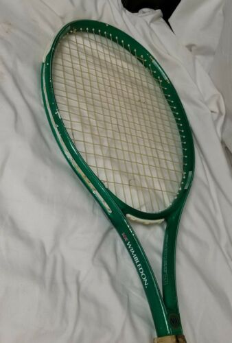 Wimbledon Eclipse 100% Graphite Tennis Racket Racquet Green 27” 4-1/4 Grip