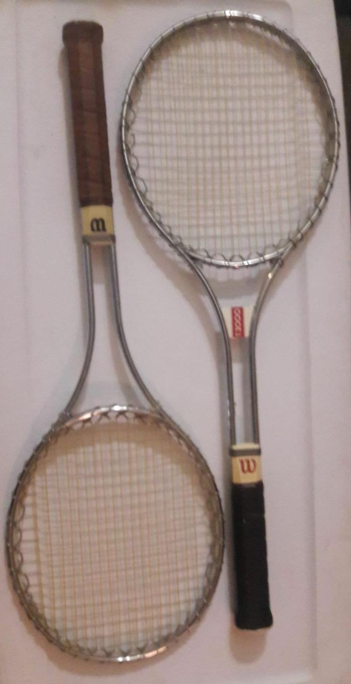 2 Vintage 70s WILSON  27