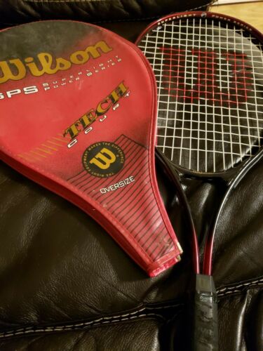 Wilson Tennis Racquet With Bag