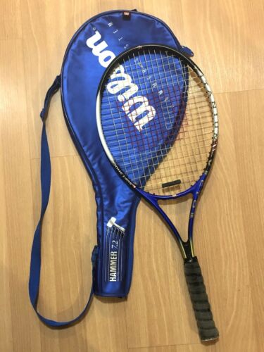 Wilson Tennis Racket Titanium Vector Oversize Soft Shock 4 1/2