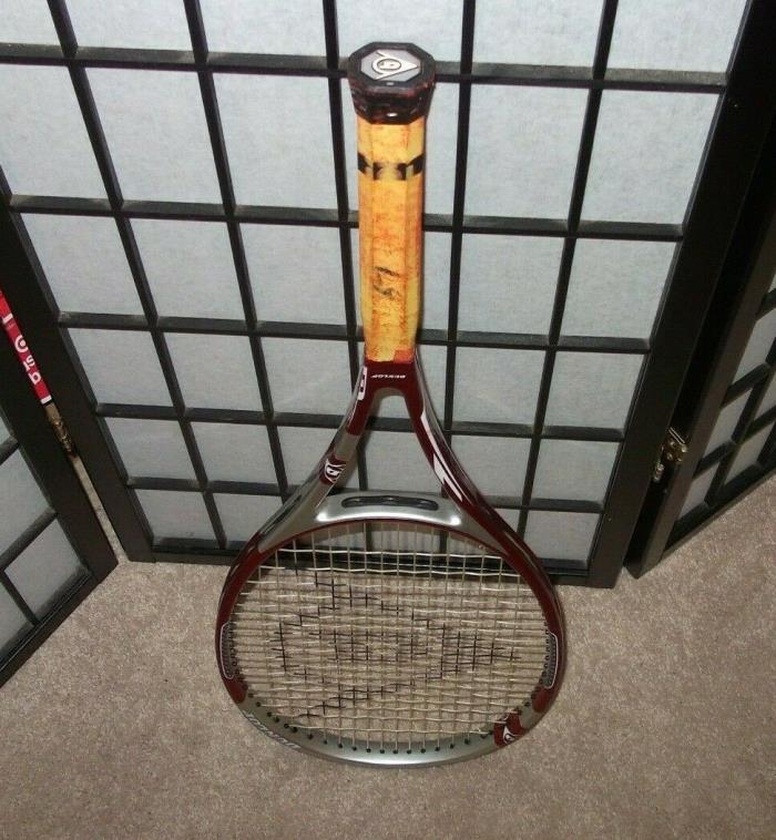 Dunlop 3 Hundred M-Fil Tennis Racquet Tour Specification 98 Red 300 Racket 4 3/8